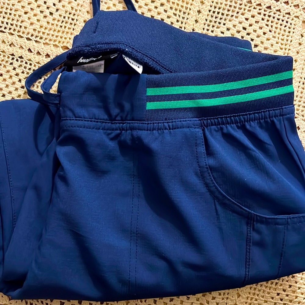 Heart Soul Navy Jogger